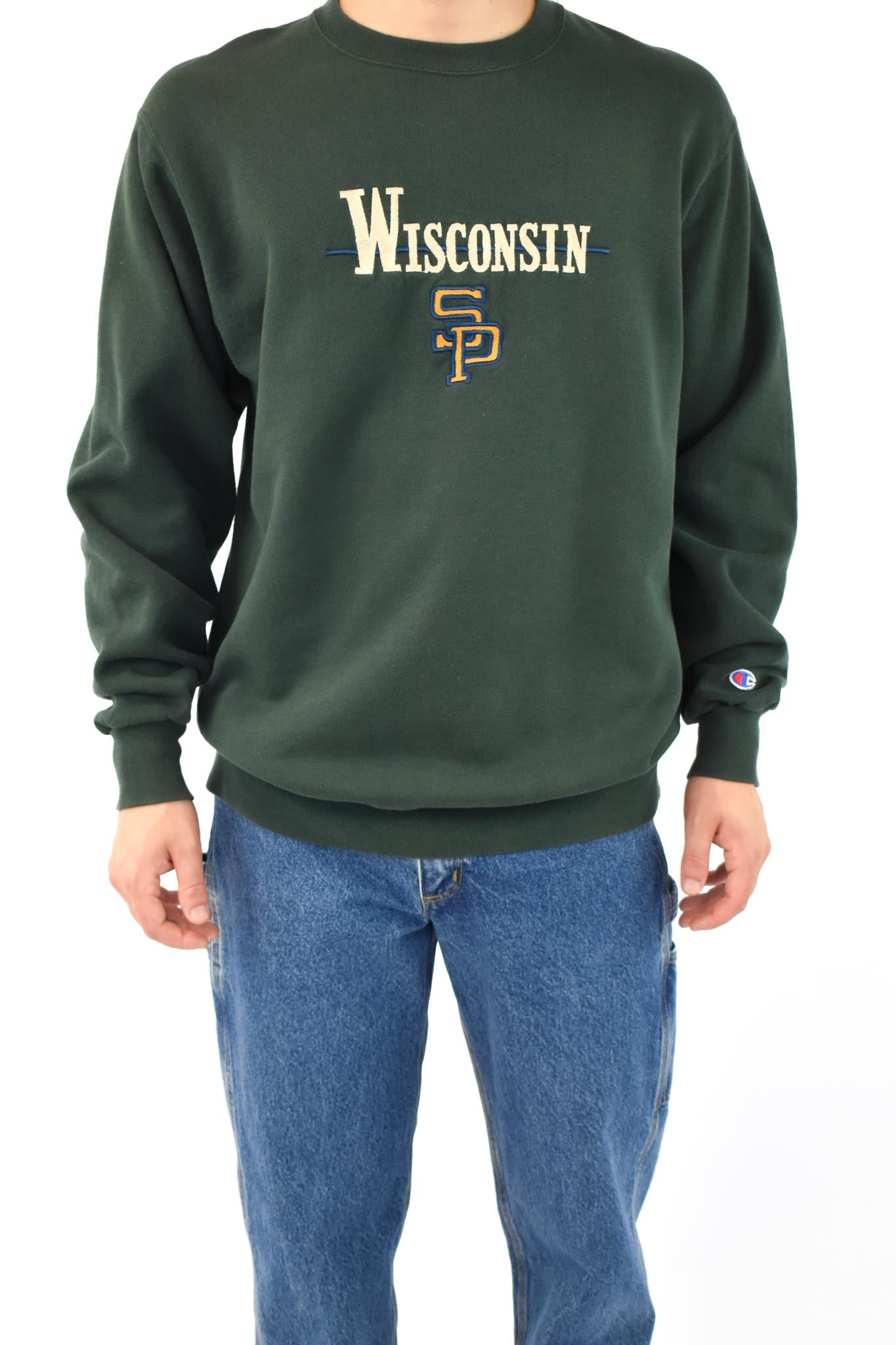 Wisconsin 2024 sweatshirt vintage