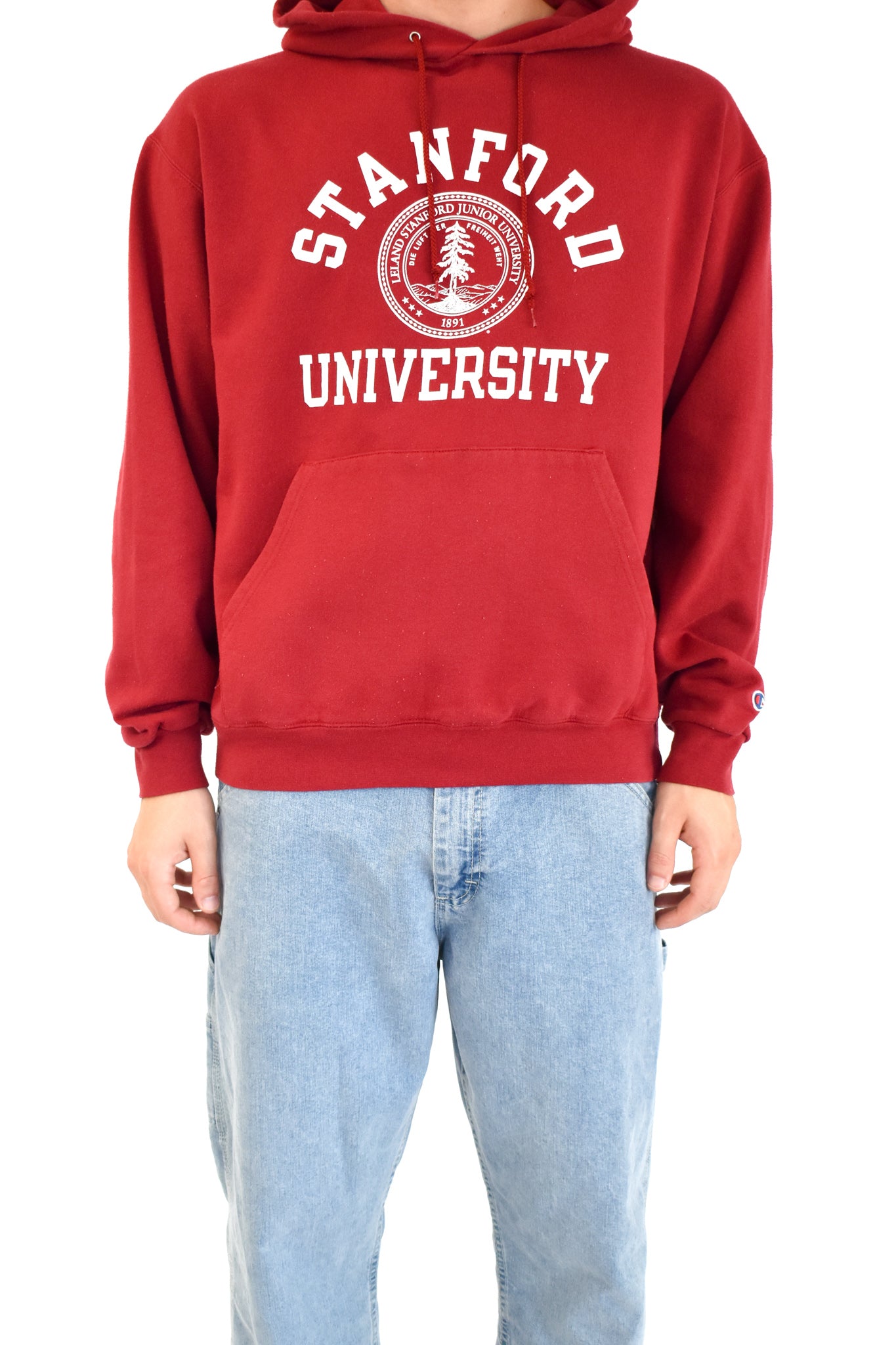 Stanford Red Hoodie – Vintage Fabrik