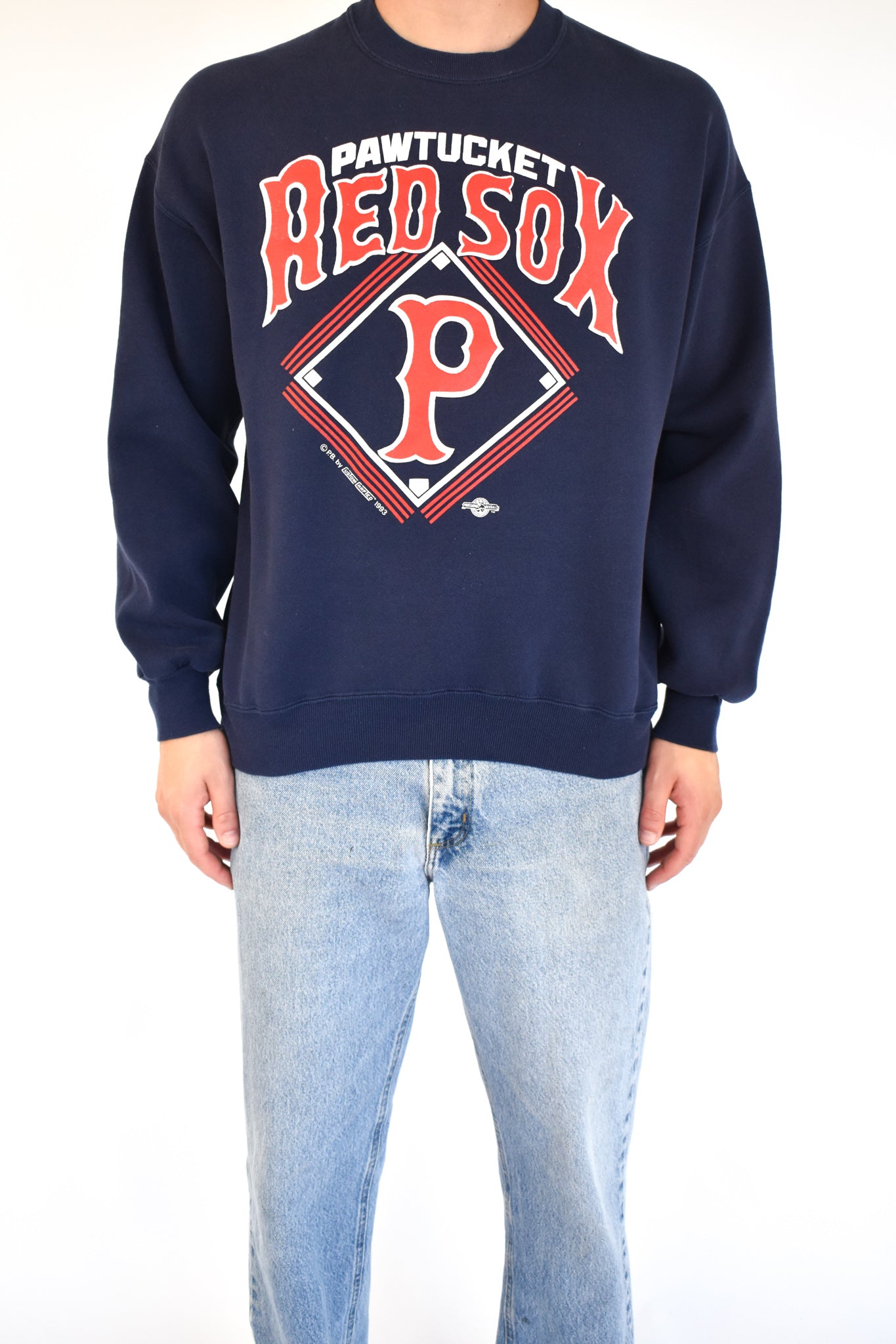 Red sox sweatshirt online vintage