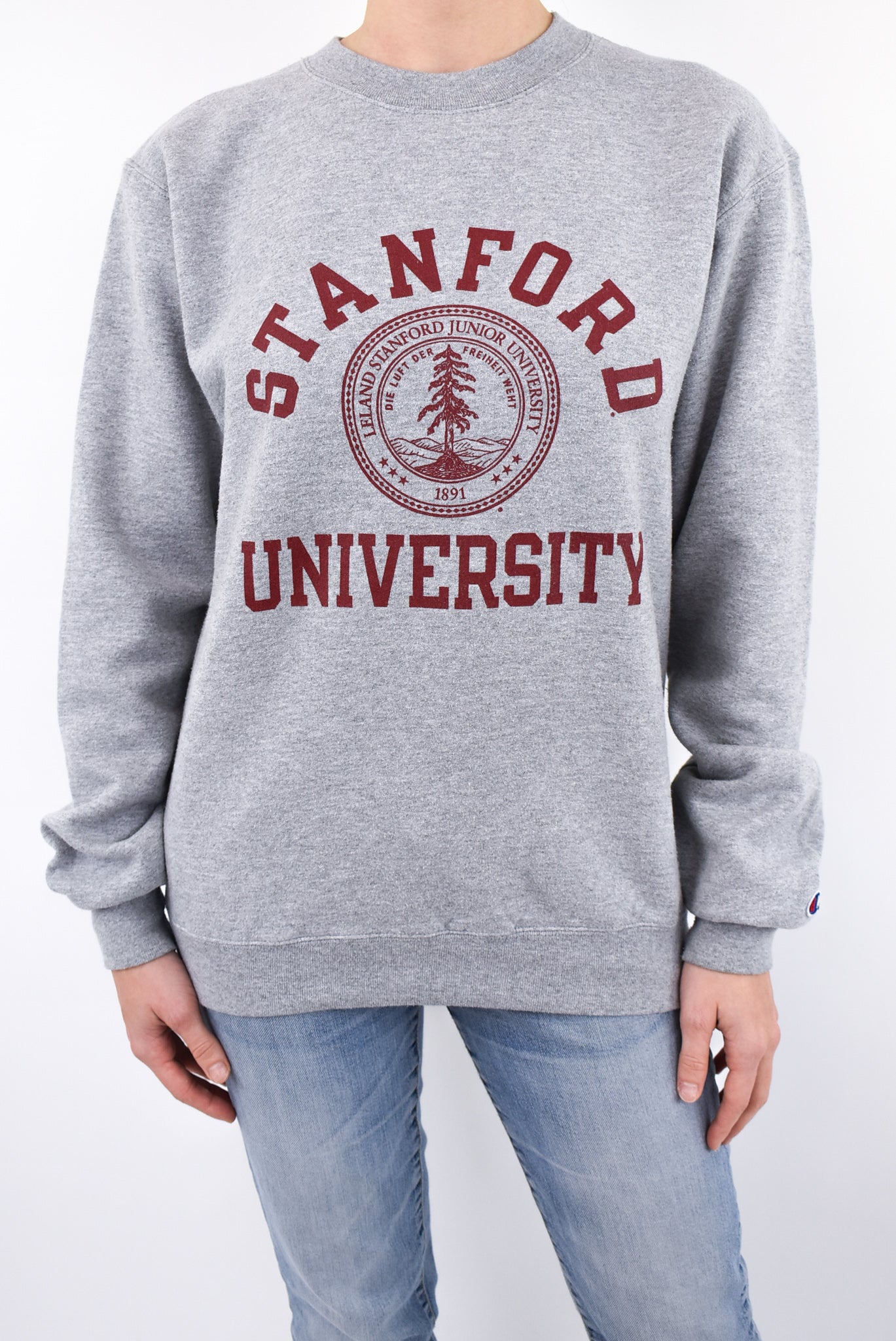 Stanford Grey Hoodie – Vintage Fabrik