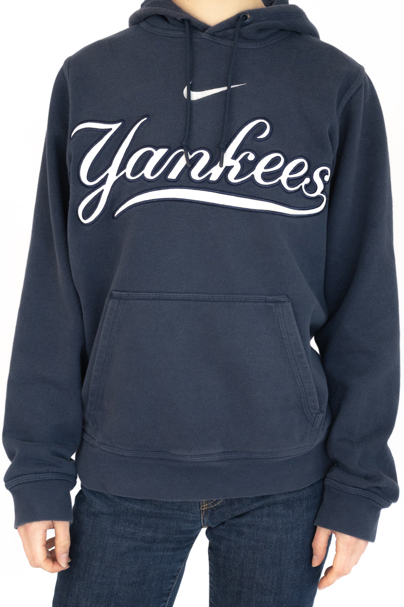 Yankees Navy Hoodie – Vintage Fabrik