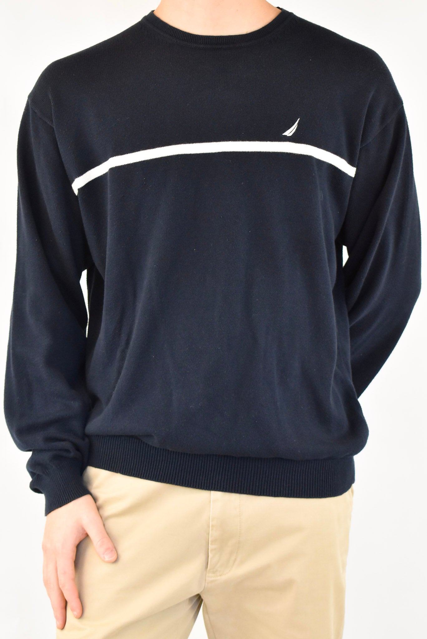 Navy Sweater