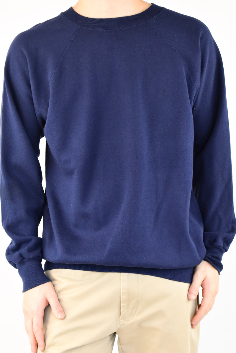 Navy Sweatshirt