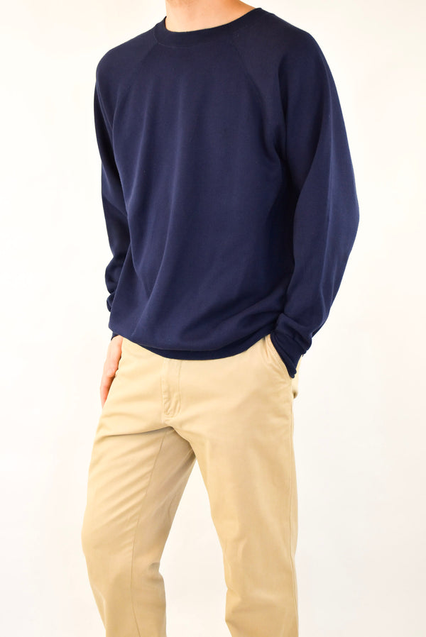 Navy Sweatshirt