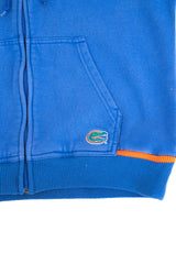 Florida Blue Zip Hoodie