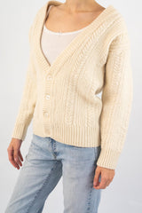 Cream Cardigan