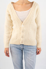 Cream Cardigan