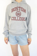 Boston College Grey Hoodie