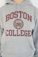 Boston College Grey Hoodie