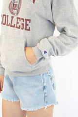 Boston College Grey Hoodie