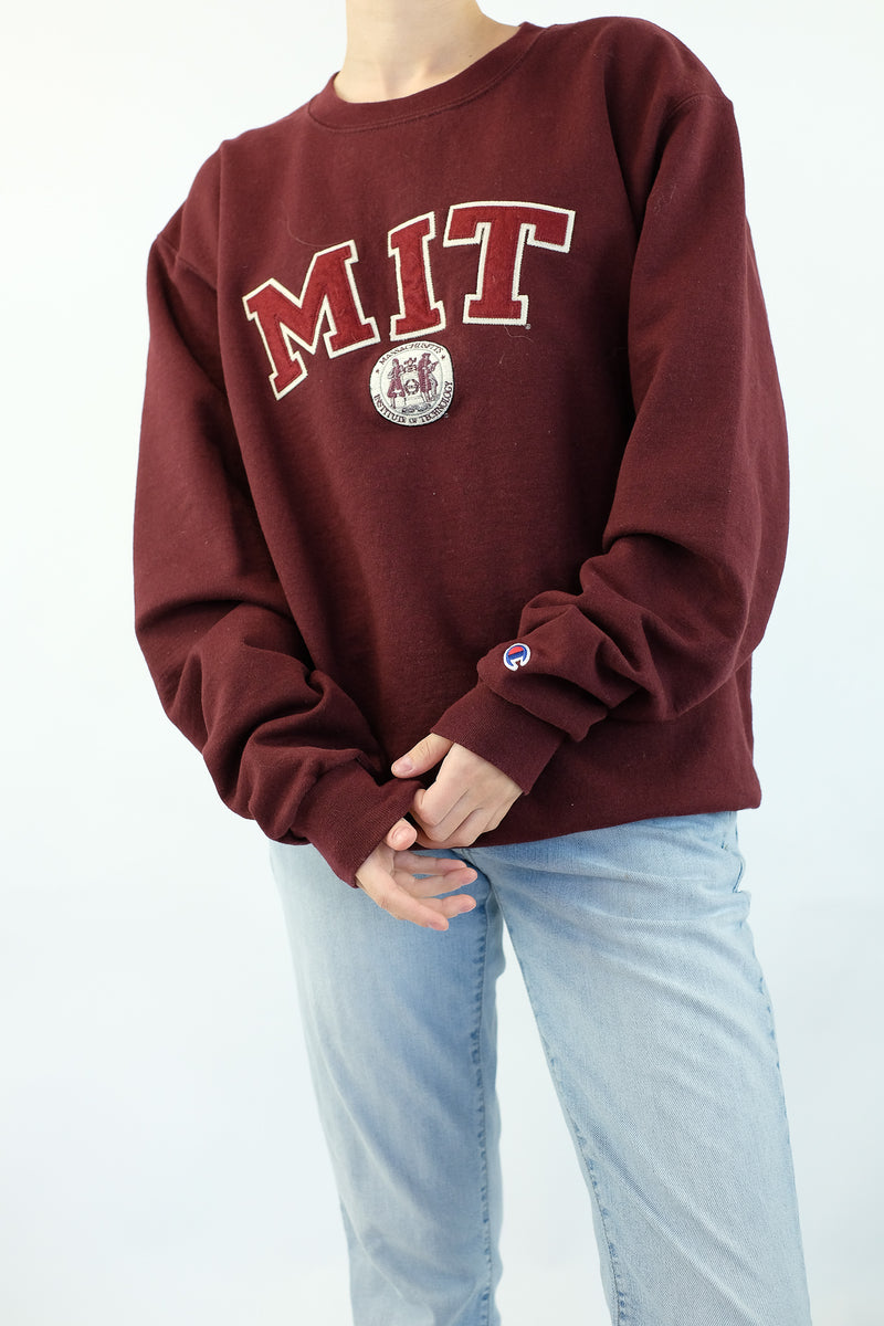 Burgundy Sweatshirt