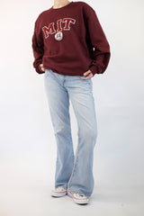 Burgundy Sweatshirt