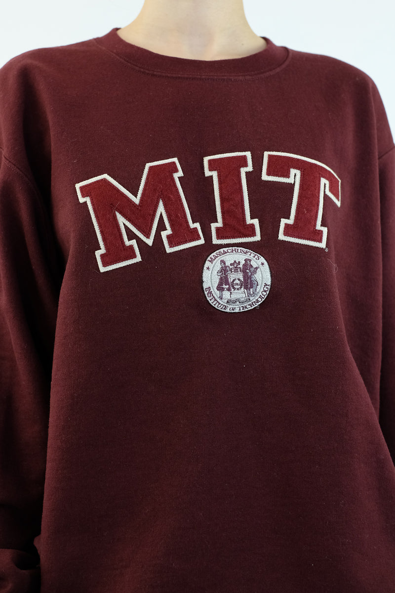 Burgundy Sweatshirt