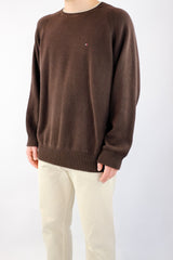 Brown Knitted Sweater