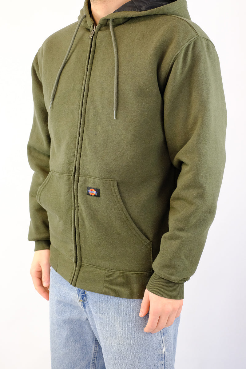 Green Zip-up Hoodie