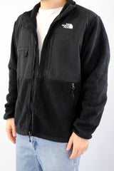 Black Zip Fleece