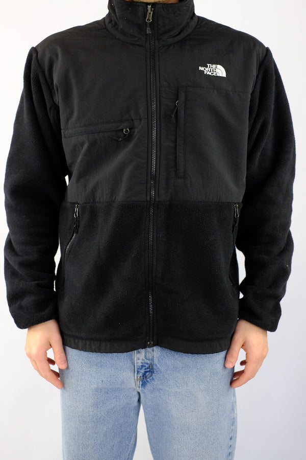 Black Zip Fleece