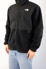 Black Zip Fleece