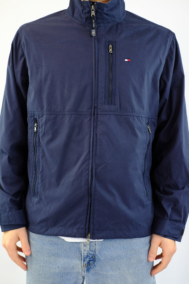 Navy Wind Jacket