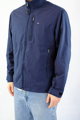 Navy Wind Jacket