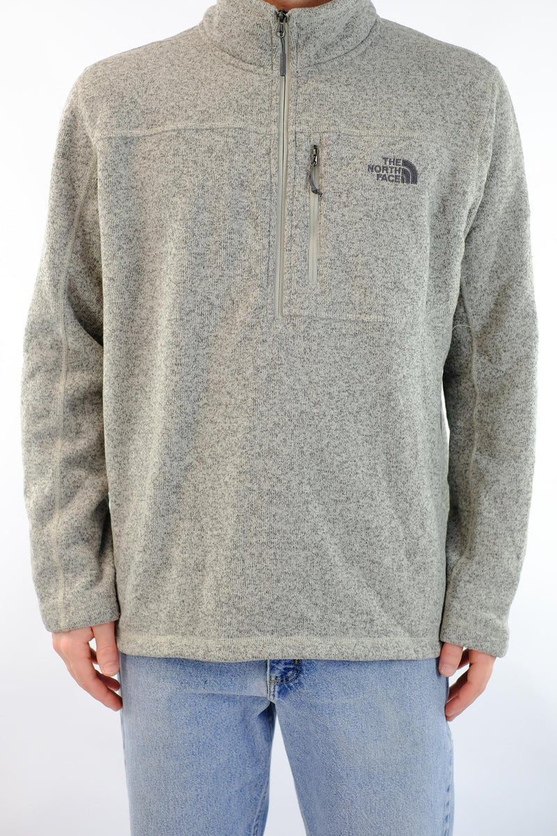 Grey Quarter Zip Fleece