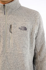 Grey Quarter Zip Fleece