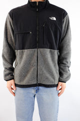 Grey Zip Fleece