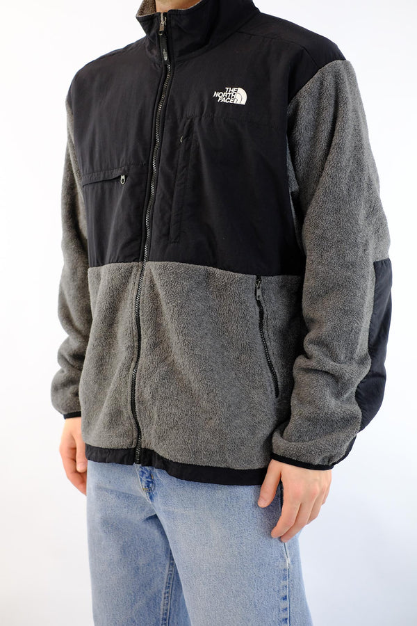 Grey Zip Fleece