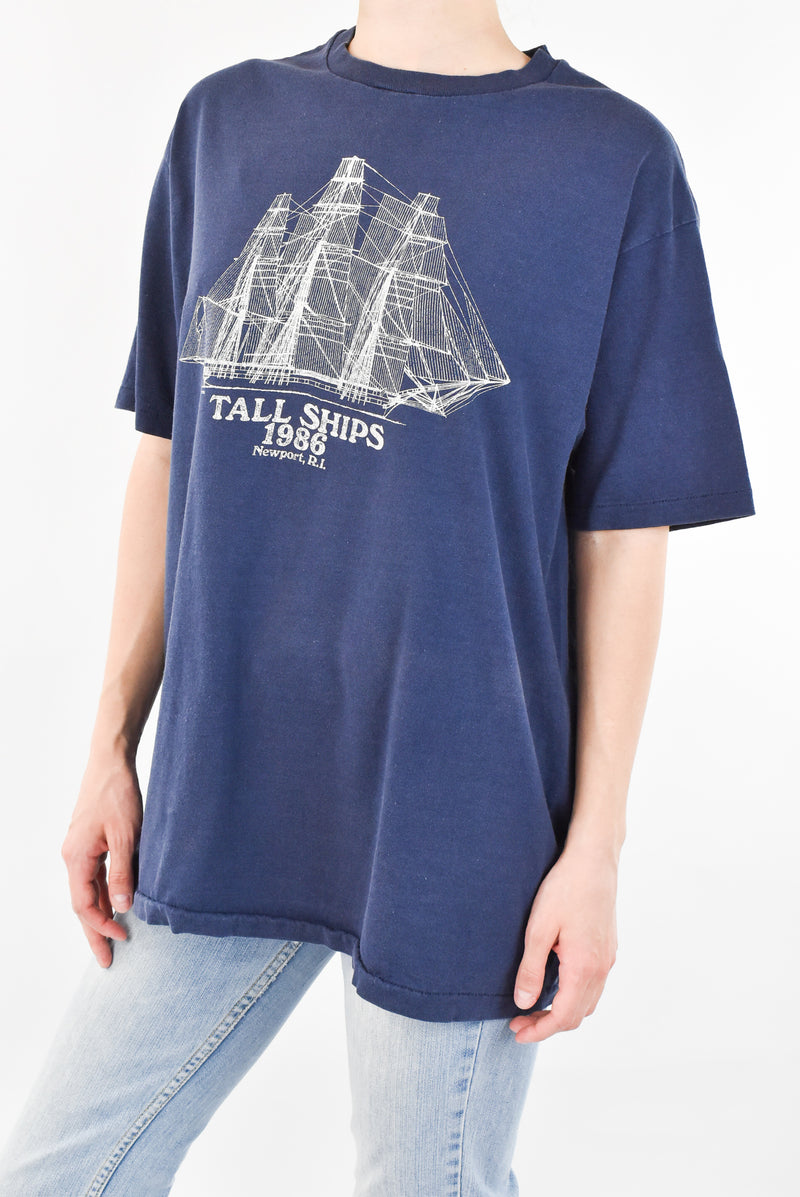 Navy T-Shirt