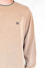 Beige Knitted Sweater