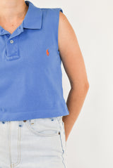 Blue Reworked Polo