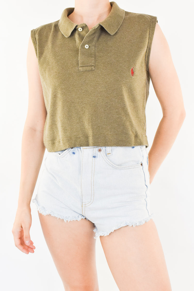 Olive Reworked Polo