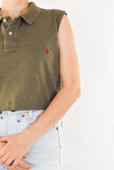 Olive Reworked Polo