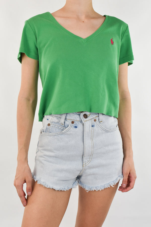 Ralph Lauren Cropped T-Shirt