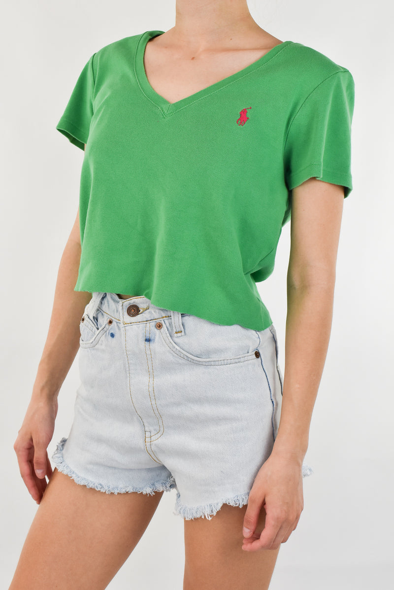 Ralph Lauren Cropped T-Shirt