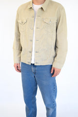 Beige Corduroy Jacket