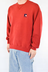 Red Sweatshirt