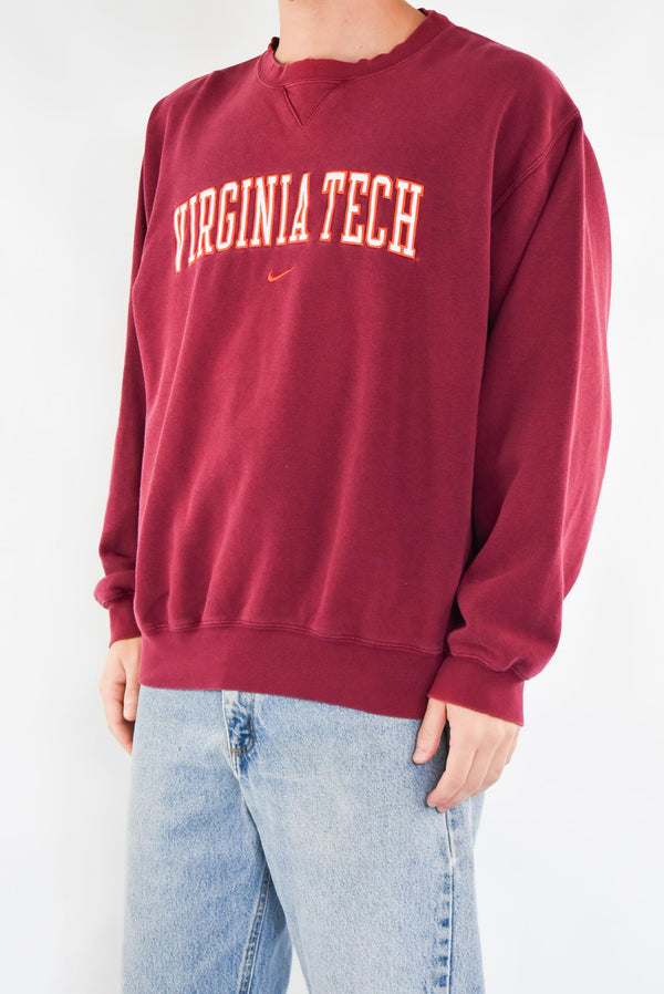 Virginia Tech Red Sweatshirt