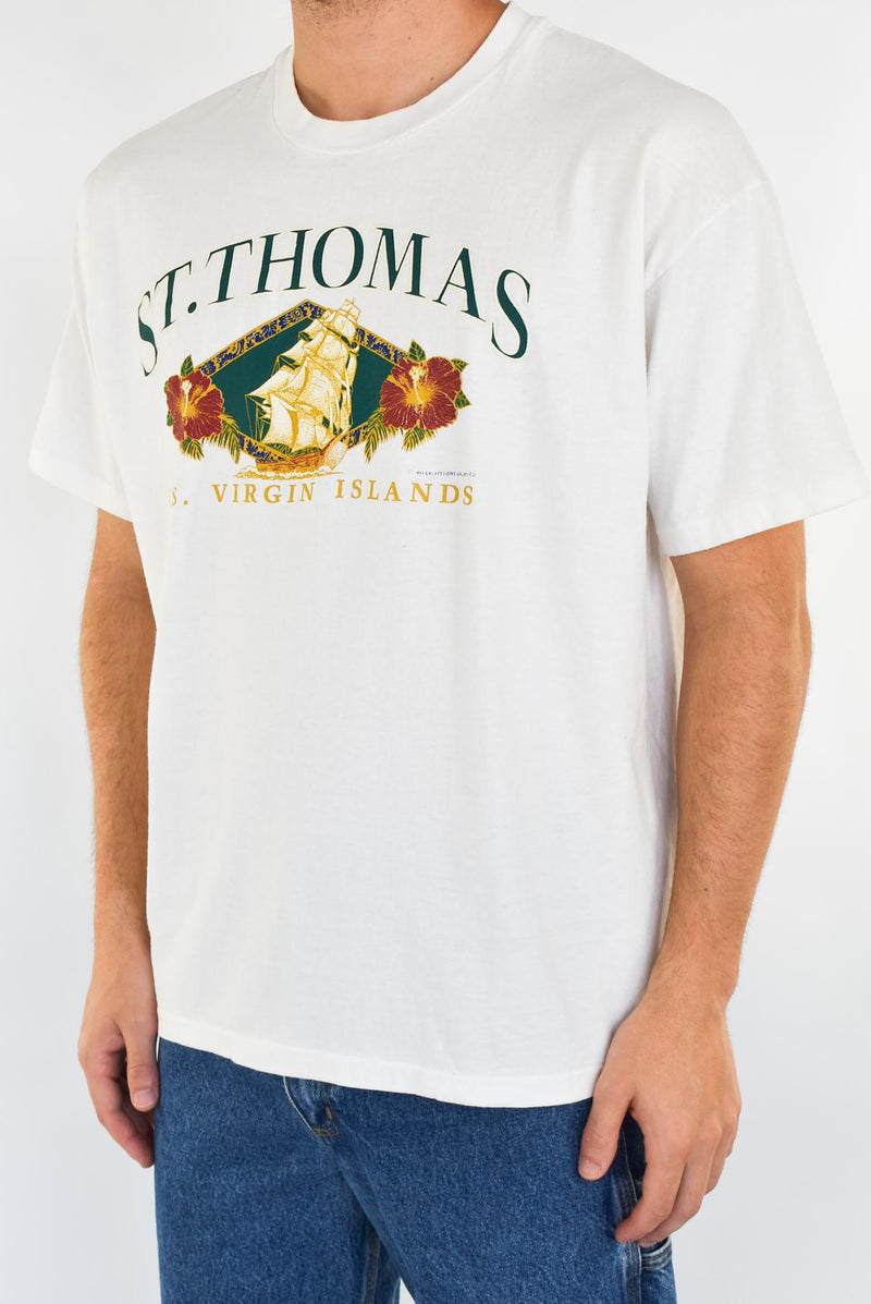 White St Thomas T-Shirt