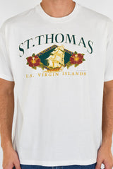 White St Thomas T-Shirt