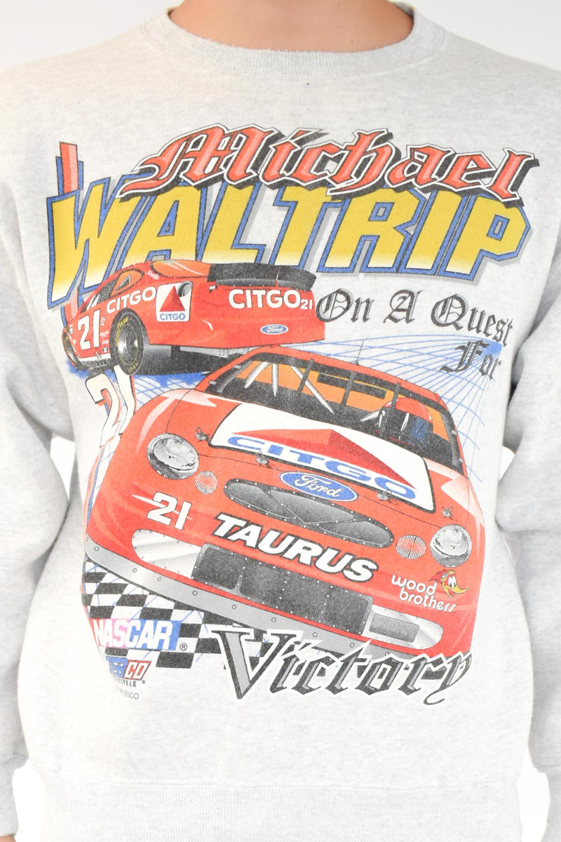 1996 NASCAR Grey Sweatshirt