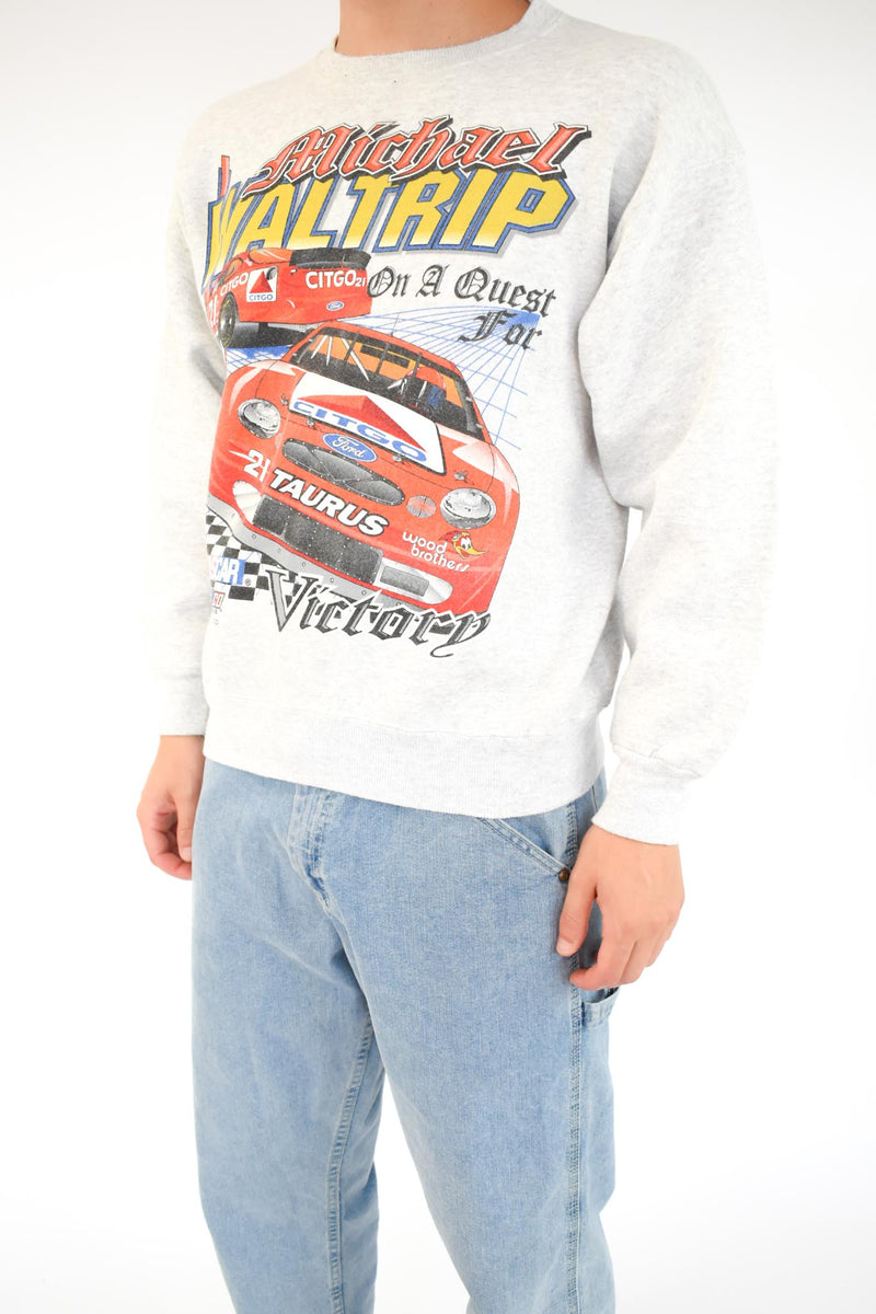 1996 NASCAR Grey Sweatshirt