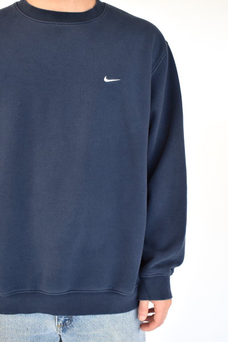 Navy Sweatshirt