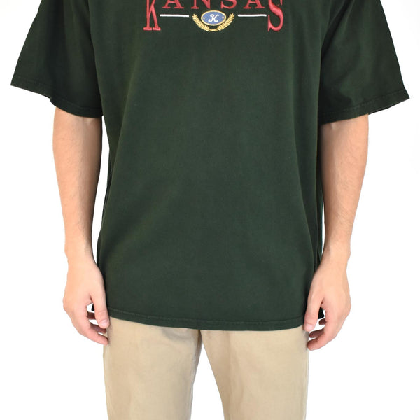 Red Sox Green T-Shirt – Vintage Fabrik