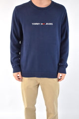 Navy Sweater