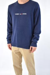 Navy Sweater