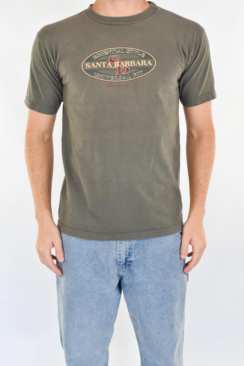 Olive Santa Barbara T-Shirt