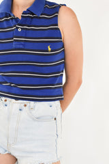 Striped Reworked Polo