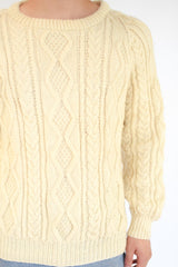 Cream Irish Jumper