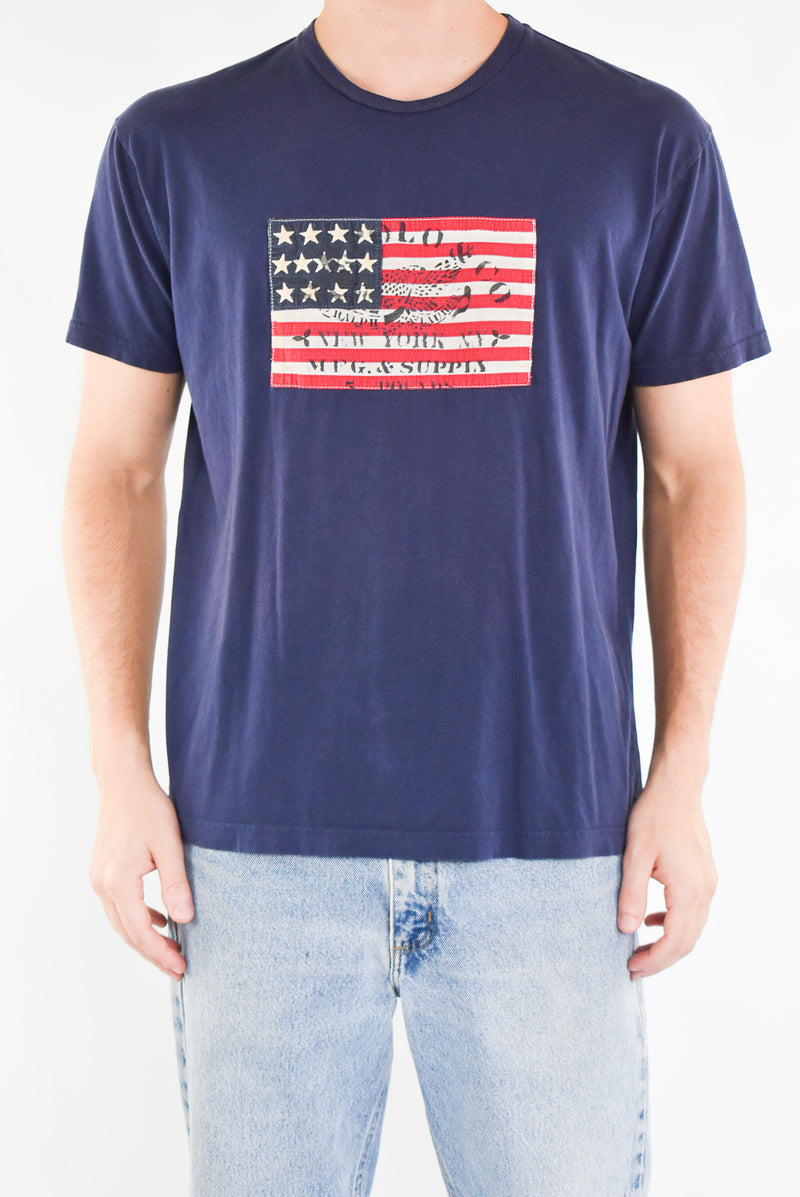 Navy Flag T-Shirt